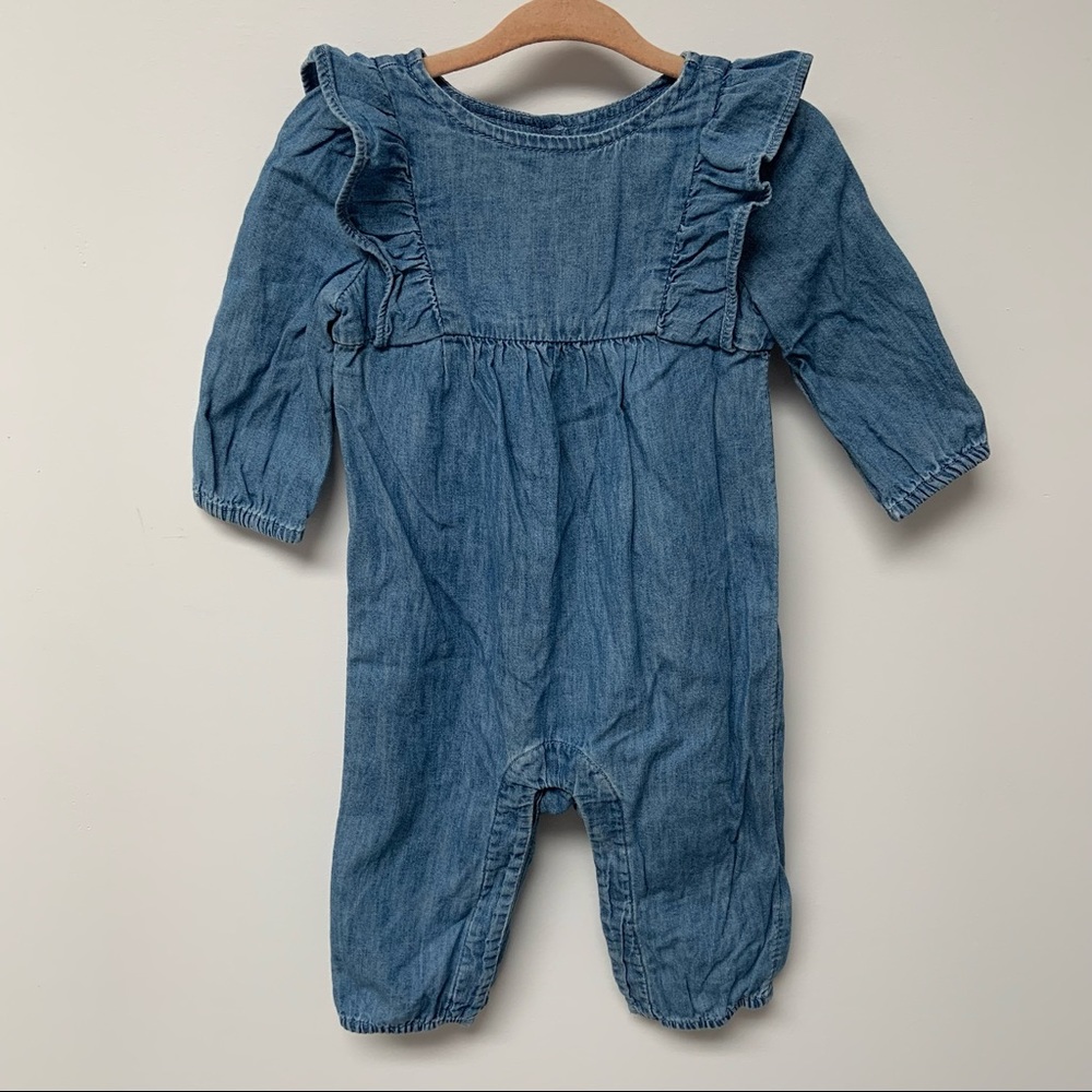 [2/25$✨] Gap Jeans Romper ✨
